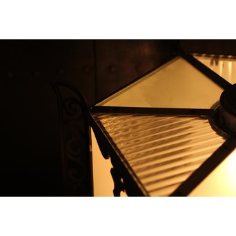 豪華切子ガラスアールデコシャンデリア灯　A1010 