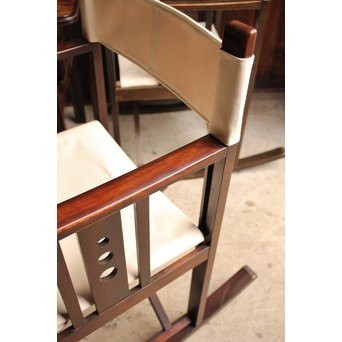 ヤマハ折り畳み式ロッキング文化椅子/机セット T348 