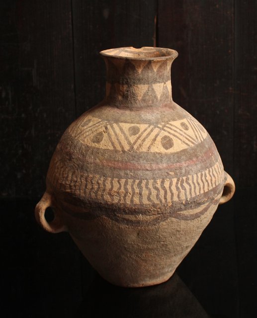 ゲンテン公式 彩陶 アンダーソン土器 紀元前五千年 - 美術品