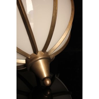 大型真鍮毬型照明　A1533 