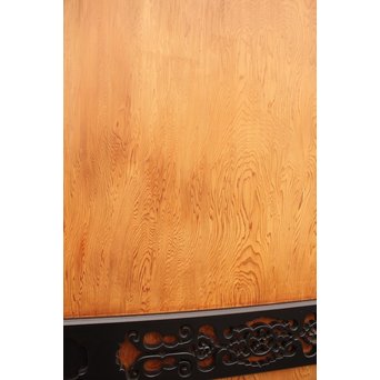 屋久杉系一枚板の上質帯戸　4枚1組　B846 