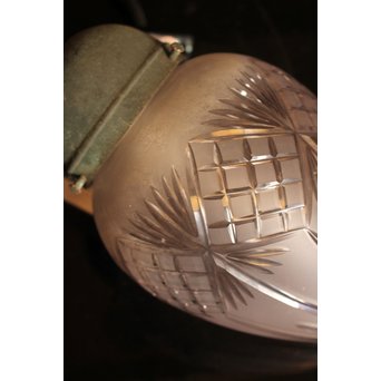 雫型切子の電笠/照明　A1615 
