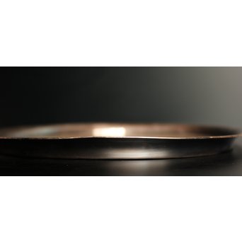 Georg jensen silver dish/ジョージジェンセン　銀皿　S2834 側面の一部に若干の歪みあり　指でなぞるとわかる程度です