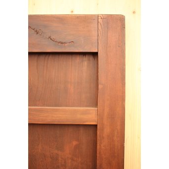 極太框欅一枚板蔵戸　W511 