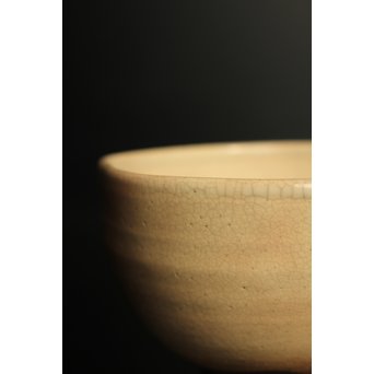 永楽保全×大徳寺 大綱宗彦(合作)　松の図茶碗　K469 
