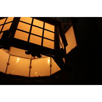 多角形二重式洋館シャンデリア照明　A1749Y 