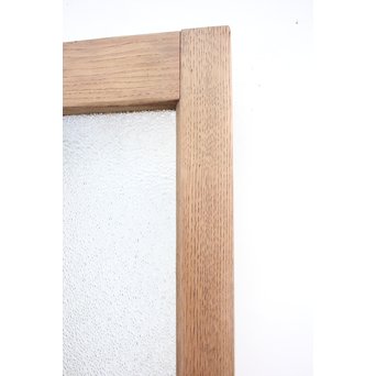 楢と欅の縞々ガラス戸　GD1146 