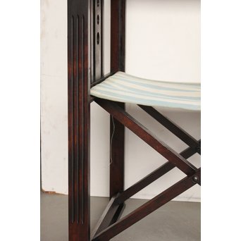 オリジナル生地 ヤマハ折り畳み式文化椅子 4脚セット  T401 