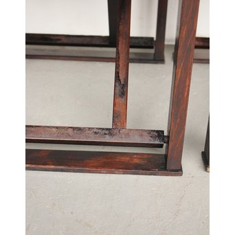 オリジナル生地 ヤマハ折り畳み式文化椅子 4脚セット  T401 
