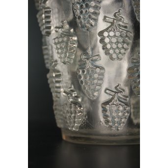 René Lalique ルネ・ラリック 葡萄紋水指　Y004 