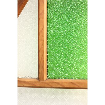 オニダイア緑色ガラス戸　GD1166Y 