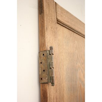 ラワンと合板の白木ドア　B926 