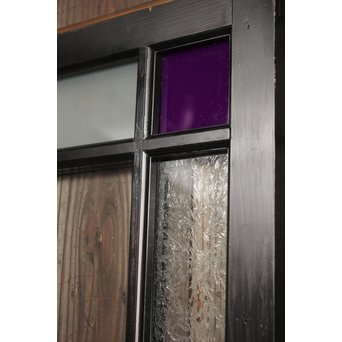 アクリル紫の色彩ガラス戸　GD1201 