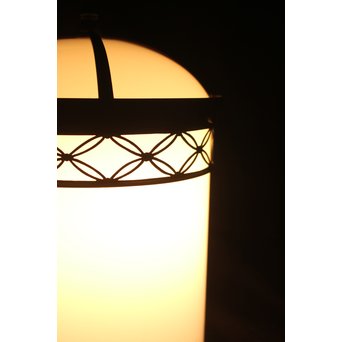 七宝透かし円柱照明　A1926 
