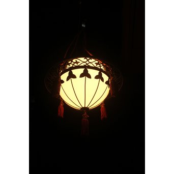 土星型装飾シャンデリア照明　A1936Y 