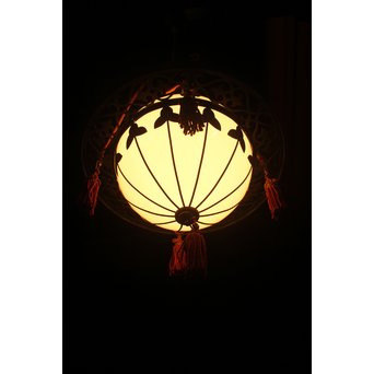 土星型装飾シャンデリア照明　A1936Y 