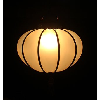 オパールセント鬼灯型照明　A1937Y 