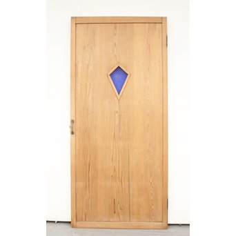 青色ダイアガラスのドア　GD1224 