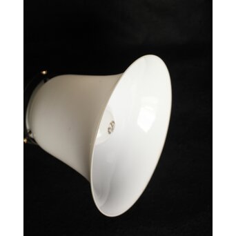 乳白色 ベル型直付電笠/照明　A1956 