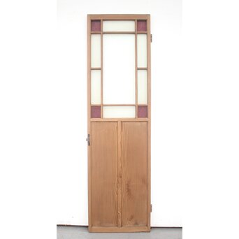紫色ガラスのドア　GD1246 表