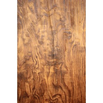 堅木框 杉一枚板建具 4枚1組　B974Y 