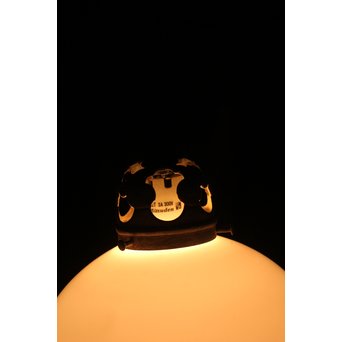 白被せ切子電笠/照明　A1963 
