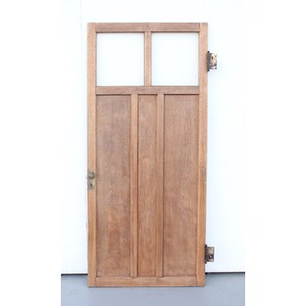 ラワンと合板の白木ドア　GD1259