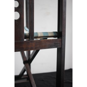 オリジナル生地 ヤマハ折り畳み式文化椅子　T433 