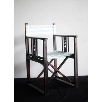 オリジナル生地 ヤマハ折り畳み式文化椅子　T433