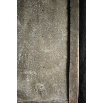 アルミ板の蔵戸　W007 