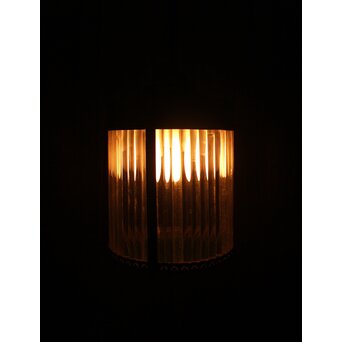 ガラス筒 円柱式電笠/照明　A2034Y 