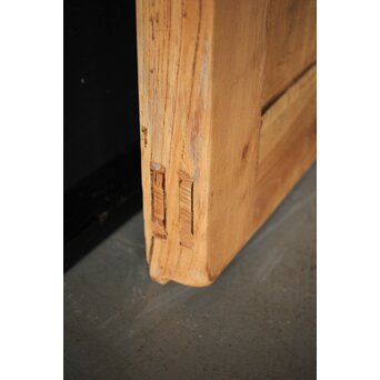 白木総欅無垢板蔵戸　W013 