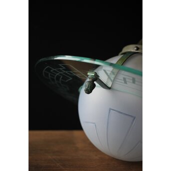 土星型 切子オパール シャンデリア照明　A2058Y 