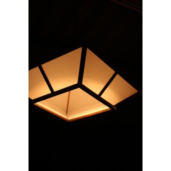 吉田璋也 ダイアモンド幾何学ペンダント照明　A2070 