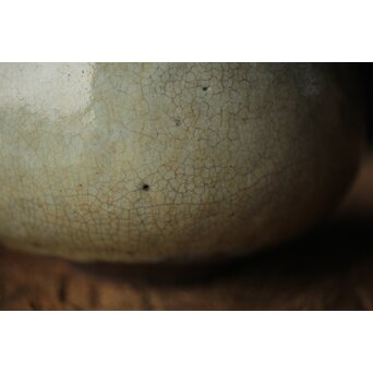 会寧焼 斑釉 茶碗　P314 