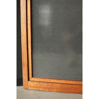 松皮菱組子のガラス窓 4枚1組　GD0131 
