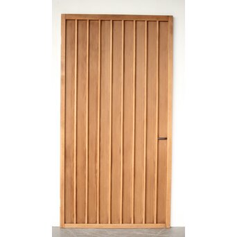 縦桟 舞良戸の扉　B1038 表
