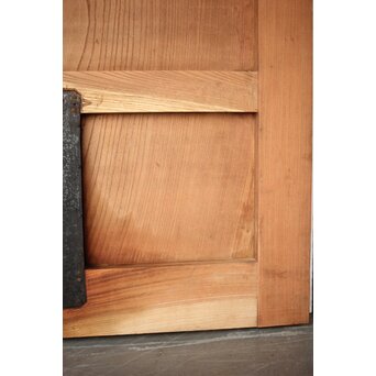 太框 欅一枚板蔵戸　W133 