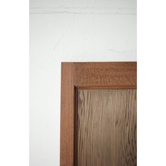 堅木框と神代杉の板戸　B1077 