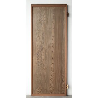 堅木框と神代杉の板戸　B1077 表