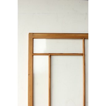 卍デザイン モールガラス戸　GD0254 
