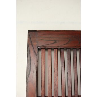 総欅 乳白色アクリル板仕様 飴色蔵戸　W0192Y 