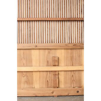 欅格子の蔵戸　W0199 