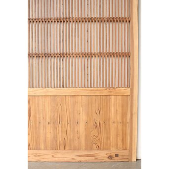 欅格子の蔵戸　W0199 