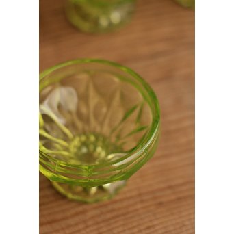 ウランガラス氷コップ　S1050 