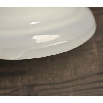 金魚鉢型かきあげホヤ瑠璃ランプ　A1077 