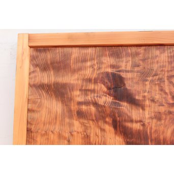 美杢目杉一枚板建具 B411 