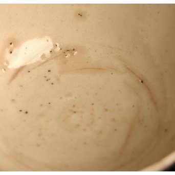 雨漏景色の茶碗　K39 