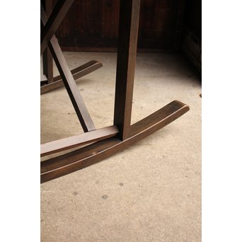 ヤマハ折り畳み式ロッキング文化椅子/机セット T348 