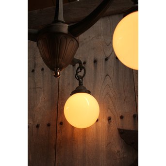 洋館の曲線美3灯シャンデリア/照明　A1435 